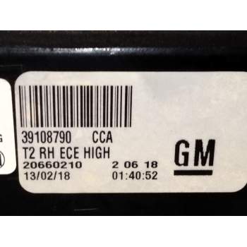 Recambio de piloto trasero izquierdo porton para opel insignia b grand sport (z18) 1.5 (68) referencia OEM IAM 39108790  
