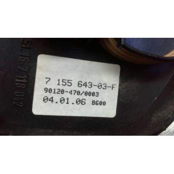 Recambio de pomo palanca cambio para bmw serie 3 berlina (e90) 330d referencia OEM IAM   