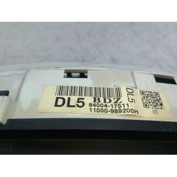 Recambio de cuadro instrumentos para hyundai matrix (fc) 1.5 crdi vgt referencia OEM IAM 9400417511  