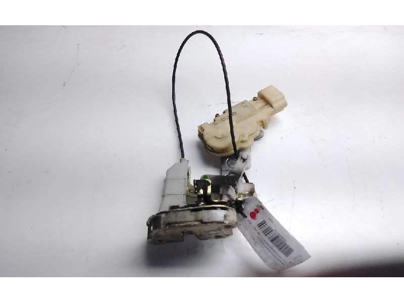 Recambio de cerradura puerta trasera derecha para toyota yaris verso (ncp2/nlp2) 1.5 linea luna referencia OEM IAM   