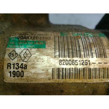 Recambio de compresor aire acondicionado para renault kangoo (kc0/1_) 1.5 dci referencia OEM IAM 8200651251  