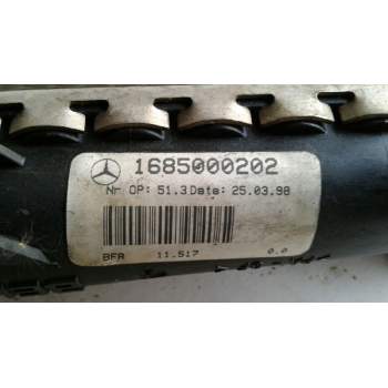 Recambio de radiador agua para mercedes-benz clase a (w168) 160 (168.033) referencia OEM IAM 1585000202  