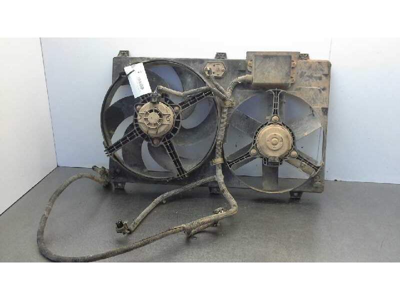 Recambio de electroventilador para citroën jumper caja cerrada (1) 31 c d ntz. 1400 referencia OEM IAM   