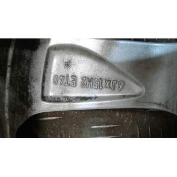 Recambio de llanta aluminio para volkswagen golf iv berlina (1j1) referencia OEM IAM 15 5 TORNILLOS  