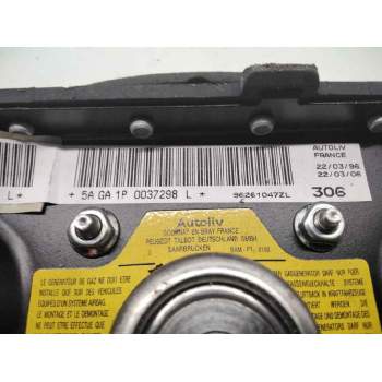 Recambio de airbag delantero izquierdo para peugeot 306 berlina 3/5 puertas (s1) style d referencia OEM IAM 96261047ZL  
