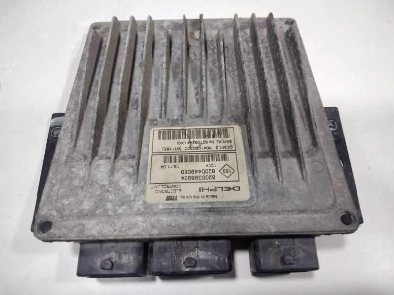 Recambio de centralita motor uce para renault modus confort dynamique referencia OEM IAM 8200398934 8200449080 R0410B030C