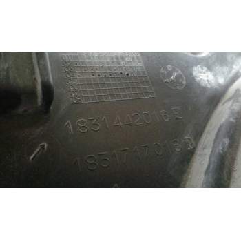 Recambio de electroventilador para renault modus confort dynamique referencia OEM IAM 7701068309  