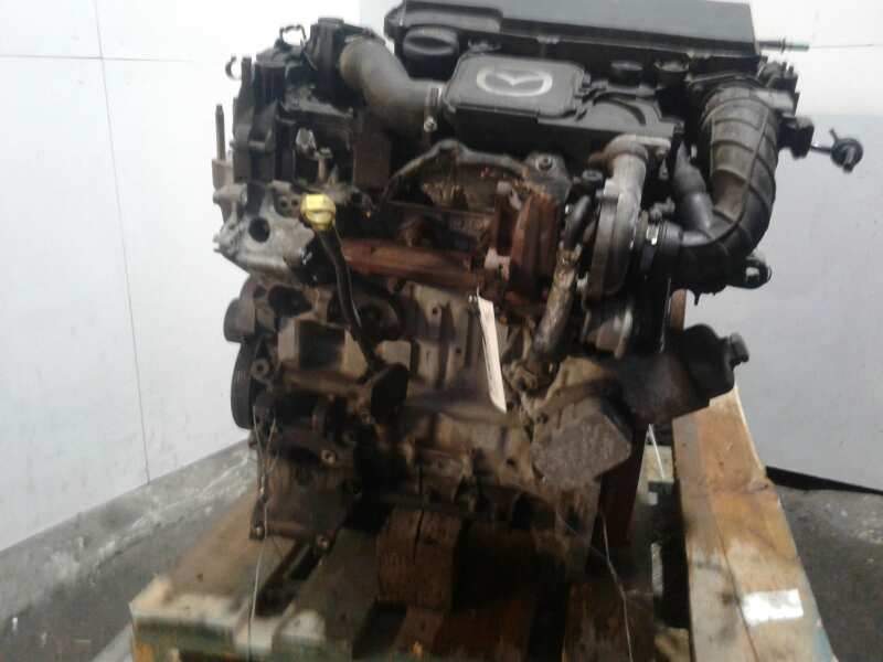 Recambio de motor completo para mazda 2 berlina (dy) 1.4 crtd active referencia OEM IAM F6JA  