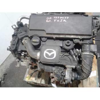 Recambio de motor completo para mazda 2 berlina (dy) 1.4 crtd active referencia OEM IAM F6JA  