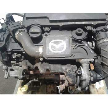 Recambio de motor completo para mazda 2 berlina (dy) 1.4 crtd active referencia OEM IAM F6JA  