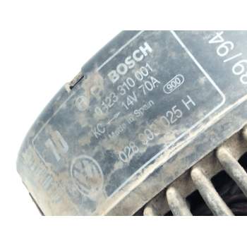 Recambio de alternador para volkswagen polo berlina (6n1) 1.6 referencia OEM IAM 028903025H  