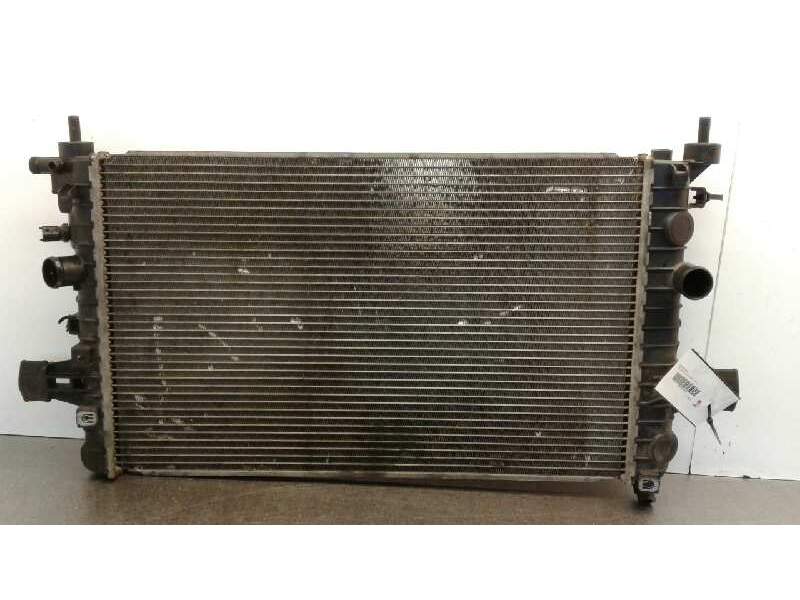 Recambio de radiador agua para opel astra gtc 1.6 16v cat referencia OEM IAM   