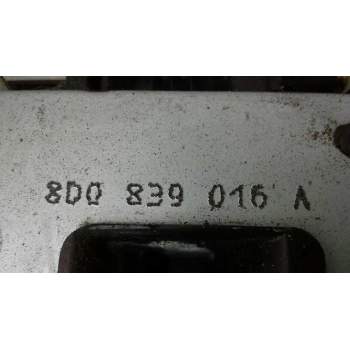 Recambio de cerradura puerta trasera derecha para audi a4 berlina (b5) 1.9 tdi quattro referencia OEM IAM   