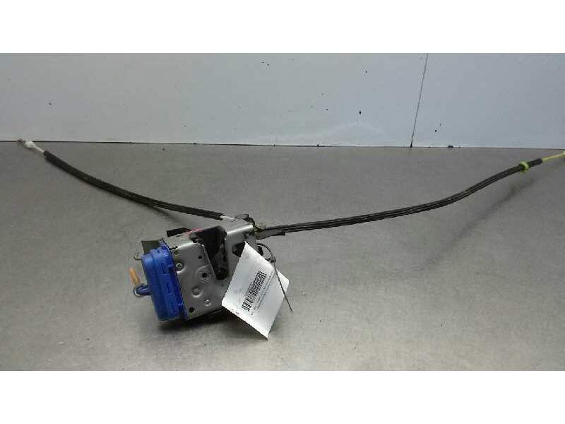 Recambio de cerradura puerta trasera izquierda para audi a4 berlina (b5) 1.9 tdi quattro referencia OEM IAM   
