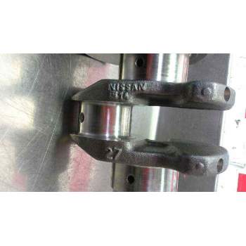 Recambio de cigueñal para nissan terrano/terrano.ii (r20) 2.7 turbodiesel referencia OEM IAM TD27  12201G2426
