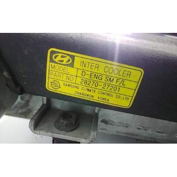 Recambio de intercooler para hyundai santa fe (sm) 2.0 gls crdi referencia OEM IAM 2827027201  