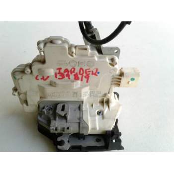 Recambio de cerradura puerta delantera izquierda para nissan micra v (k14) acenta referencia OEM IAM   