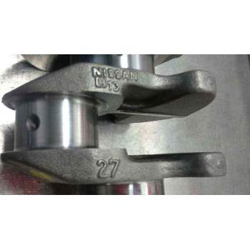 Recambio de cigueñal para nissan terrano (wd21) 2.7 turbodiesel referencia OEM IAM TD27  12201G2427