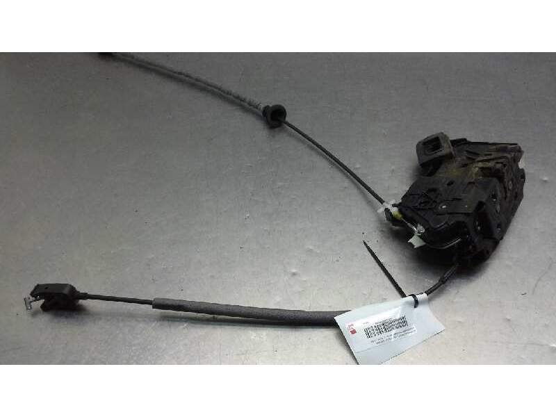 Recambio de cerradura puerta delantera derecha para volkswagen polo (6r1) sport referencia OEM IAM 5K11837016B  