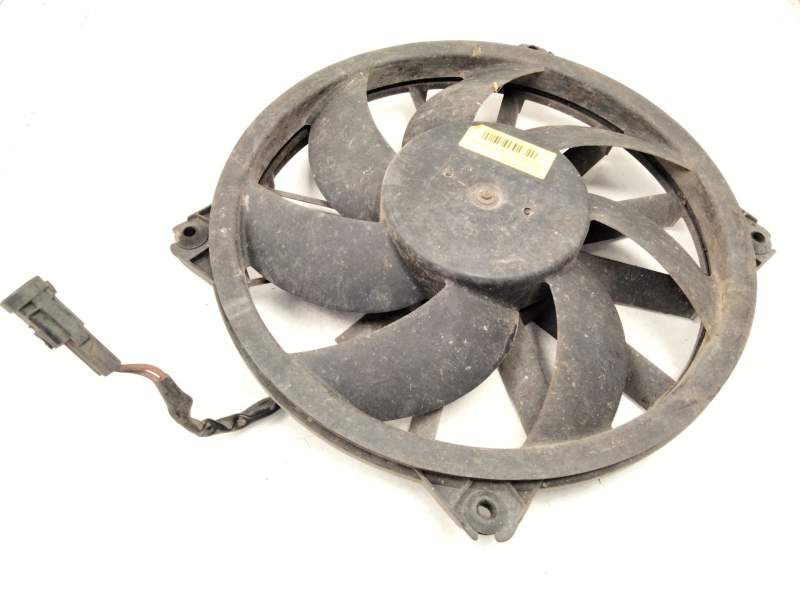 Recambio de electroventilador para citroën berlingo furgoneta/monovolumen (b9) 1.6 hdi 115 referencia OEM IAM 9806313580  