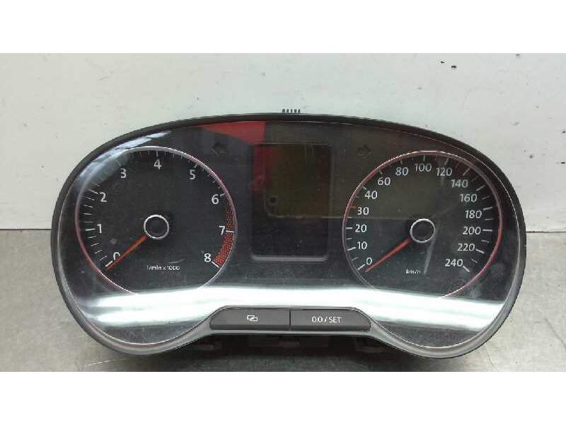 Recambio de cuadro instrumentos para volkswagen polo (6r1) sport referencia OEM IAM 6R0920860F  