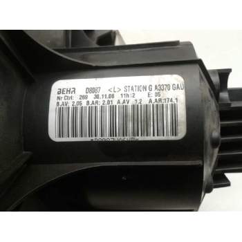 Recambio de motor calefaccion para opel zafira b enjoy referencia OEM IAM D8087  
