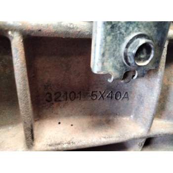 Recambio de caja cambios para nissan navara pick-up (d40m) referencia OEM IAM 321015X40A  