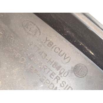 Recambio de aletin trasero izquierdo para kia stonic (yb) 1.2 cvvt referencia OEM IAM 87743H8400  
