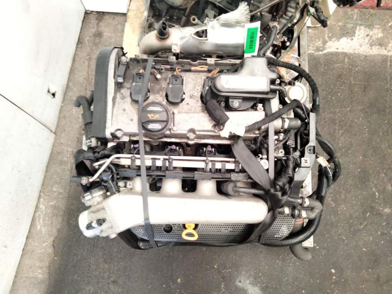 Recambio de motor completo para audi a3 (8l) 1.8 20v turbo referencia OEM IAM BVR  