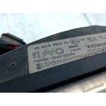 Recambio de faro izquierdo para peugeot partner monospace (5_, g_) 1.9 d referencia OEM IAM 9644150980  