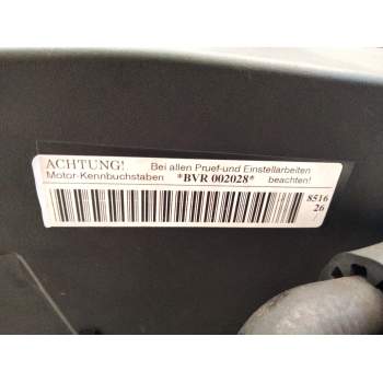 Recambio de motor completo para audi a3 (8l) 1.8 20v turbo referencia OEM IAM BVR  