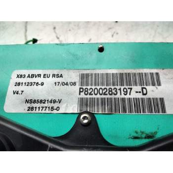 Recambio de cuadro instrumentos para nissan primastar (x..) kombi l1h1 2.7t (9 sitze) referencia OEM IAM 281123769  