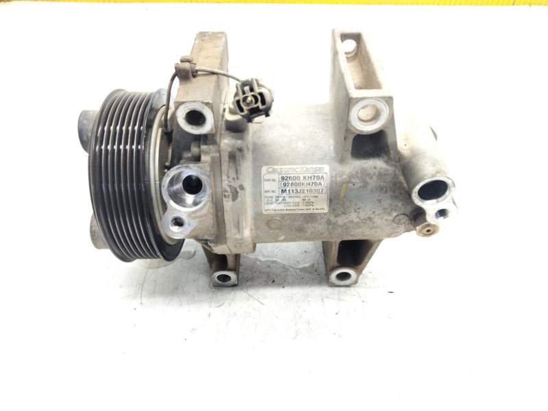 Recambio de compresor aire acondicionado para nissan navara pick-up (d40m) referencia OEM IAM 92600KH70A  
