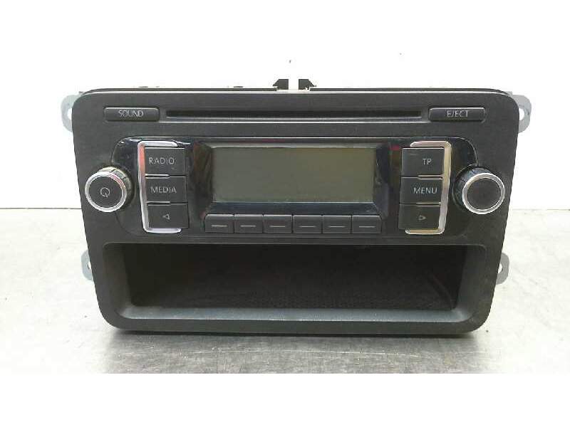 Recambio de sistema audio / radio cd para volkswagen polo (6r1) sport referencia OEM IAM 5M0035156C  
