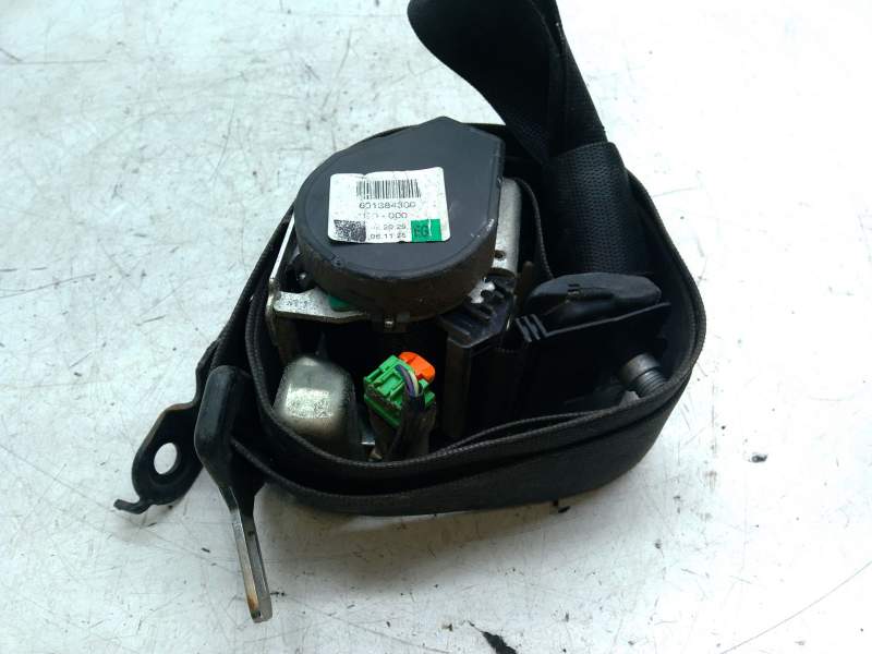 Recambio de cinturon seguridad delantero derecho para volkswagen crafter caja cerrada caja cerrada 35 referencia OEM IAM 6013843