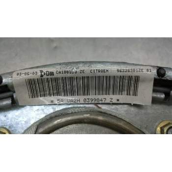 Recambio de airbag delantero izquierdo para citroën c5 berlina 2.0 hdi sx referencia OEM IAM 96326381ZE  