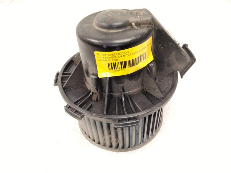 Recambio de motor calefaccion para volkswagen crafter caja cerrada caja cerrada 35 referencia OEM IAM 2E0819987A  