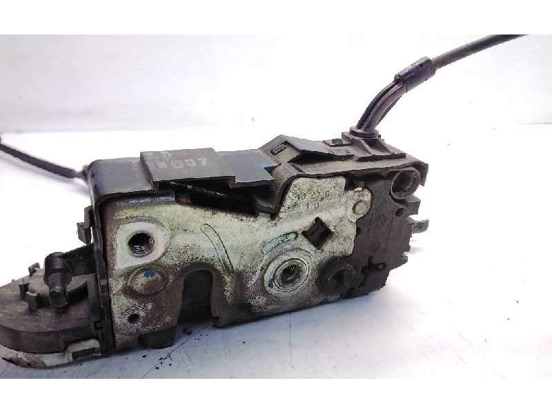 Recambio de cerradura puerta delantera derecha para peugeot 207 urban referencia OEM IAM 24094158  