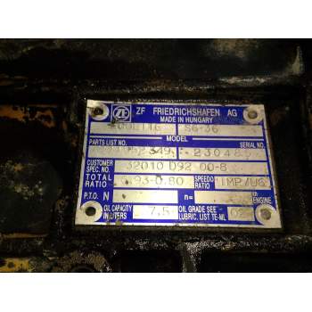 Recambio de caja cambios para nissan atleon 210 referencia OEM IAM S6-36 1290052349 