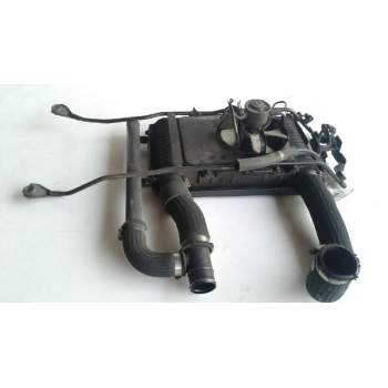 Recambio de intercooler para mitsubishi galloper (hyundai) 2.5 td (3-ptas.) referencia OEM IAM HR140170  