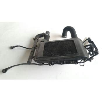Recambio de intercooler para mitsubishi galloper (hyundai) 2.5 td (3-ptas.) referencia OEM IAM HR140170  