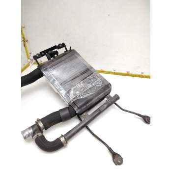 Recambio de intercooler para mitsubishi galloper (hyundai) 2.5 td (3-ptas.) referencia OEM IAM HR140170  