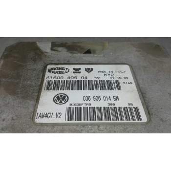 Recambio de centralita motor uce para volkswagen polo berlina (6n2) trendline referencia OEM IAM 036906014BM 6160049504 IAW4CVV2