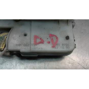 Recambio de cerradura puerta delantera derecha para volkswagen polo berlina (6n2) trendline referencia OEM IAM   