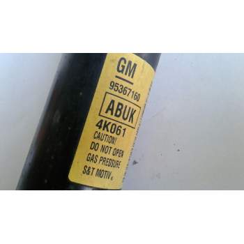 Recambio de amortiguador trasero derecho para opel mokka edition ecoflex referencia OEM IAM 95367160  