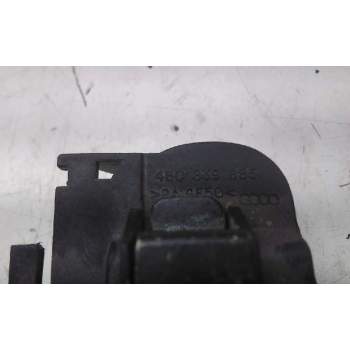 Recambio de maneta exterior trasera izquierda para audi a4 berlina (8e) 2.0 referencia OEM IAM 4B0839885  