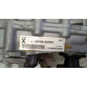 Recambio de caja transfer para nissan terrano (wd21) 2.7 turbodiesel referencia OEM IAM 33100G2307  33100G2307