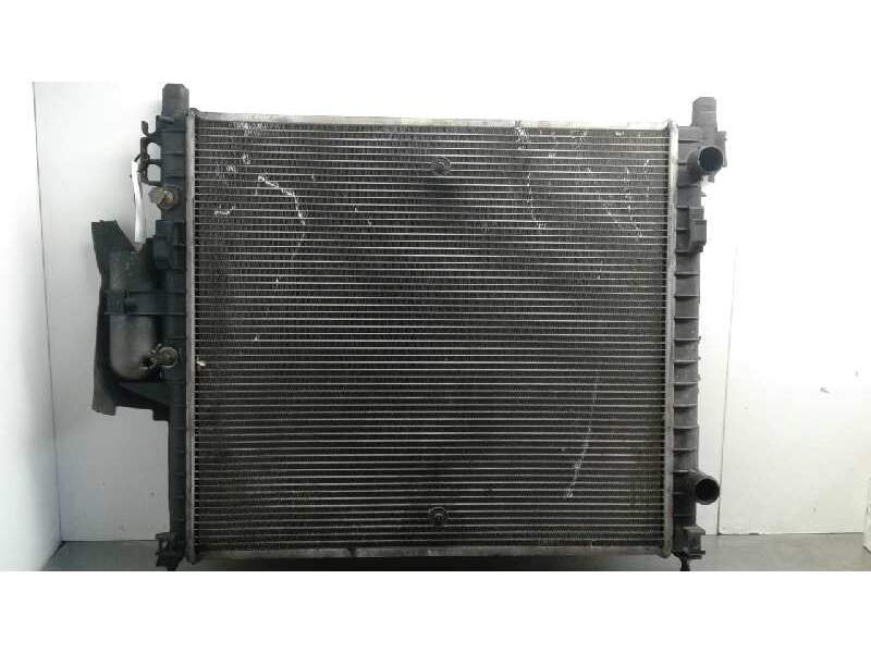 Recambio de radiador agua para mercedes-benz clase m (w163) 270 cdi (163.113) referencia OEM IAM   