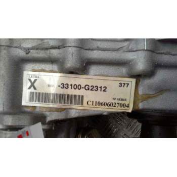 Recambio de caja transfer para nissan terrano (wd21) 2.7 turbodiesel referencia OEM IAM 33100G2312  33100G2312