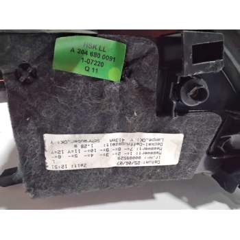 Recambio de guantera para mercedes-benz clase c (w204) berlina c 220 cdi (204.008) referencia OEM IAM A2046800010  